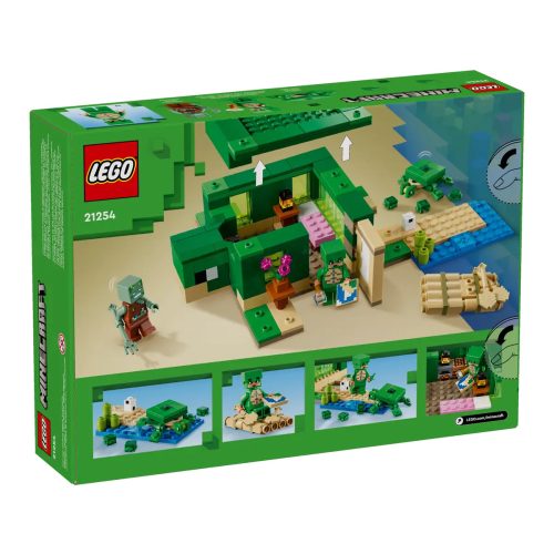 LEGO® A tengerparti teknősház