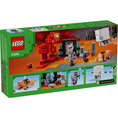 LEGO® Csapda az Alvilág kapunál