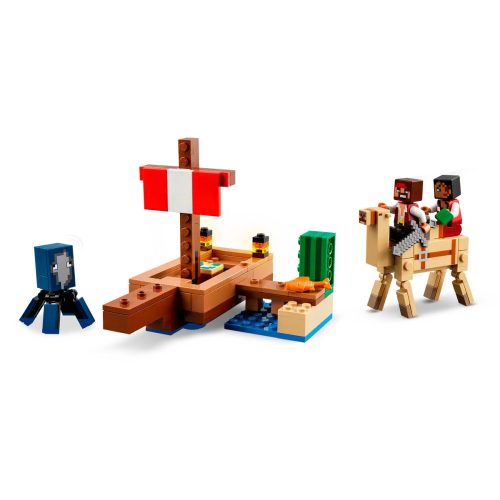 LEGO® A kalózhajós utazás