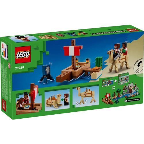 LEGO® A kalózhajós utazás