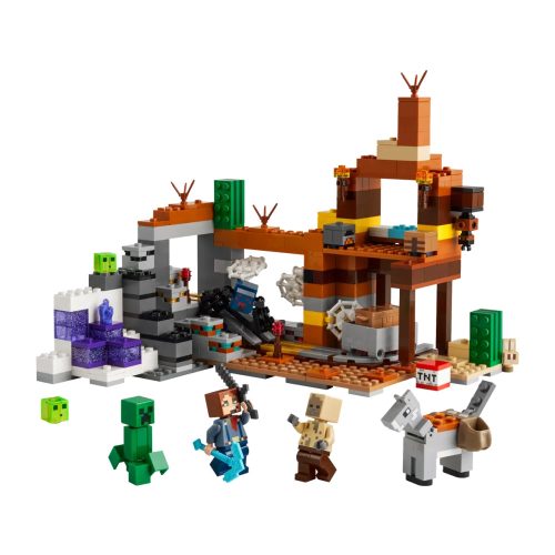 LEGO® A pusztasági bánya