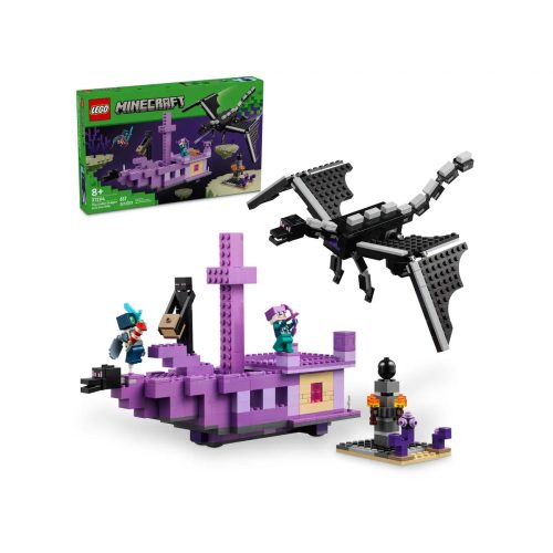 LEGO® A Végzetsárkány és a Végzethajó