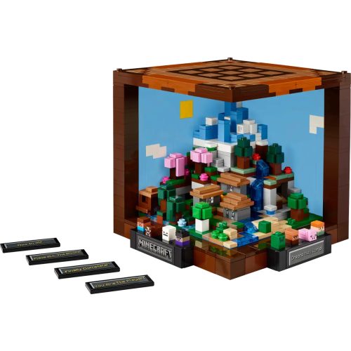 LEGO® A barkácsasztal