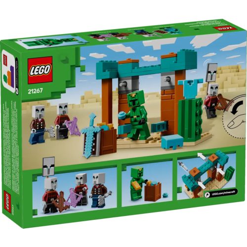 LEGO® Illagerek őrjárata a sivatagban