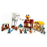 LEGO® 21273 A szellemléghajó és falutámadás
