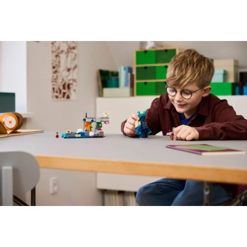 LEGO® 21274 Találkozás az Őrzővel