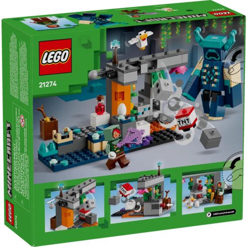 LEGO® 21274 Találkozás az Őrzővel