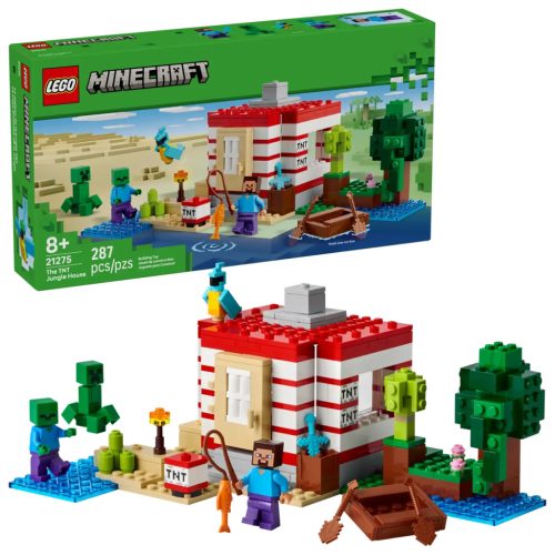 LEGO® 21275 Dinamitház a dzsungelben