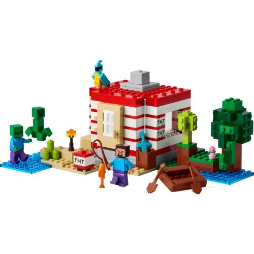 LEGO® 21275 Dinamitház a dzsungelben