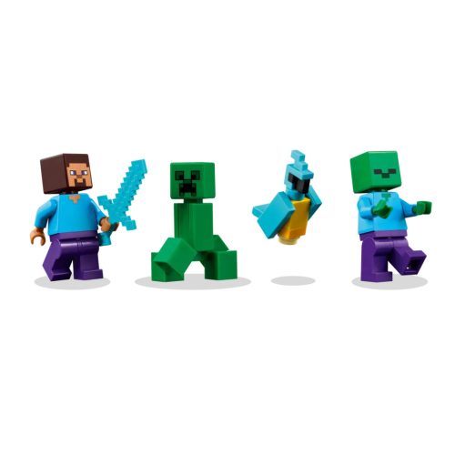 LEGO® 21275 Dinamitház a dzsungelben