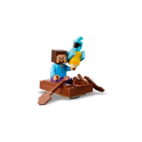 LEGO® 21275 Dinamitház a dzsungelben