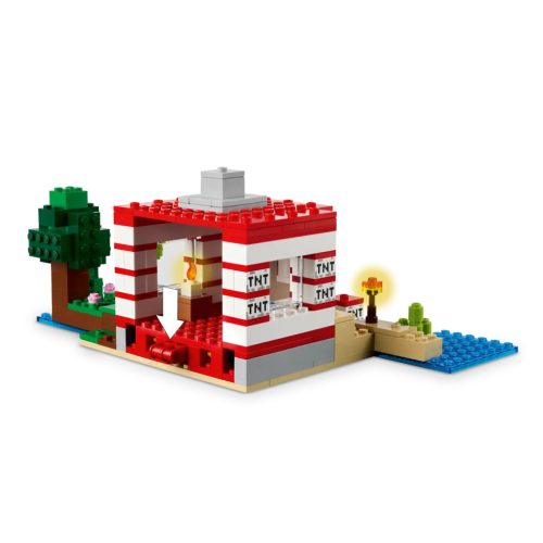 LEGO® 21275 Dinamitház a dzsungelben