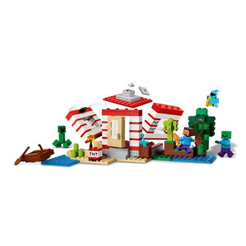 LEGO® 21275 Dinamitház a dzsungelben