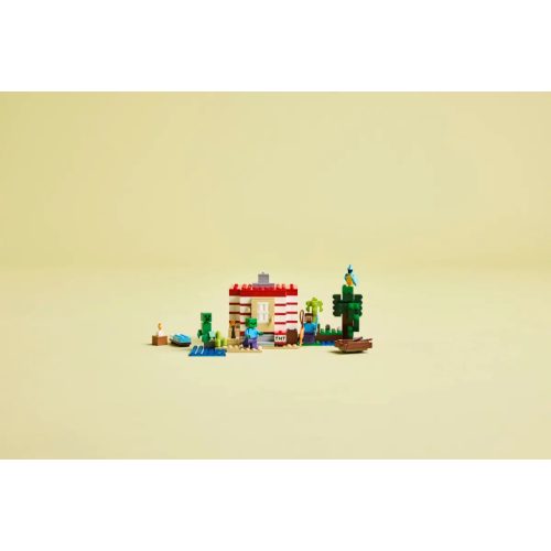 LEGO® 21275 Dinamitház a dzsungelben
