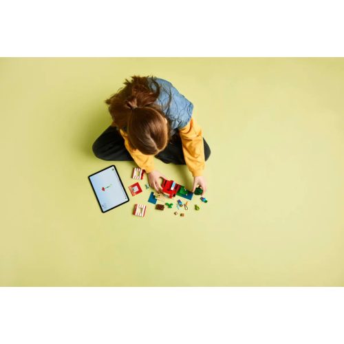 LEGO® 21275 Dinamitház a dzsungelben