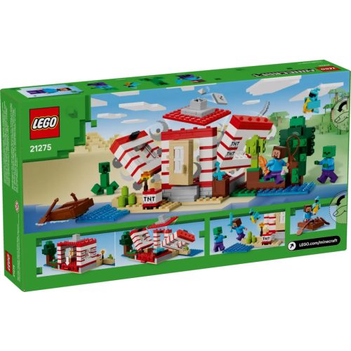 LEGO® 21275 Dinamitház a dzsungelben