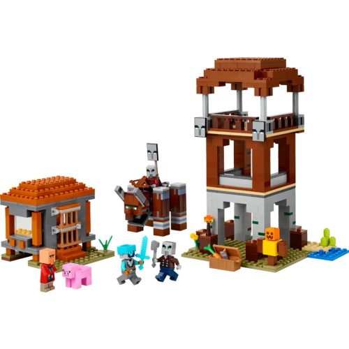 LEGO® 21278 A Fosztogató őrtorony és a Romboló