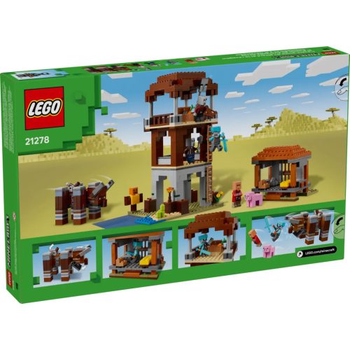 LEGO® 21278 A Fosztogató őrtorony és a Romboló
