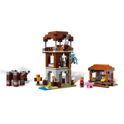 LEGO® 21278 A Fosztogató őrtorony és a Romboló