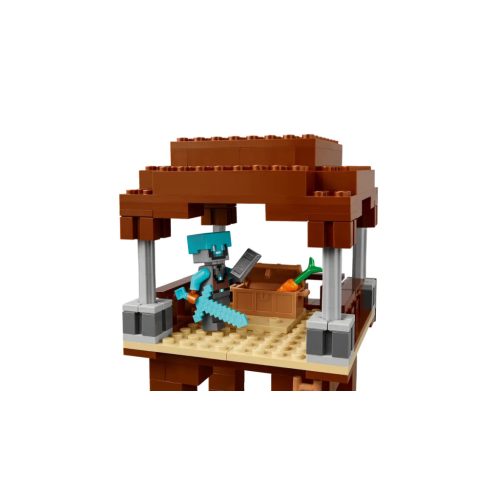 LEGO® 21278 A Fosztogató őrtorony és a Romboló