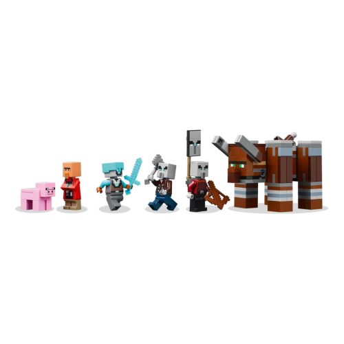 LEGO® 21278 A Fosztogató őrtorony és a Romboló