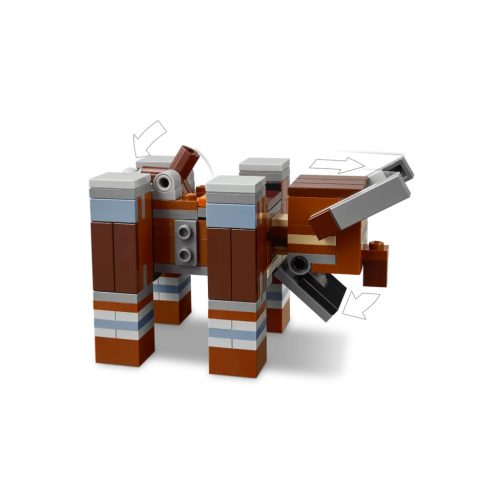 LEGO® 21278 A Fosztogató őrtorony és a Romboló