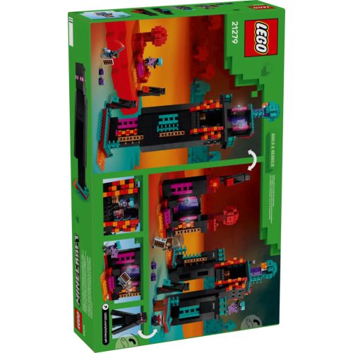 LEGO® 21279 A Bevégzőtorony
