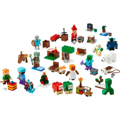 LEGO® 21280 Adventi naptár 2025 Minercraft