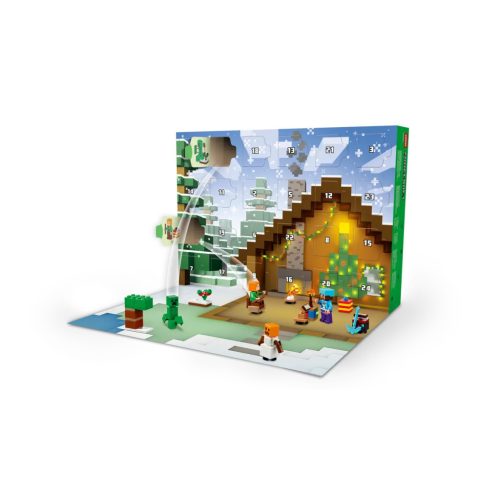 LEGO® 21280 Adventi naptár 2025 Minercraft