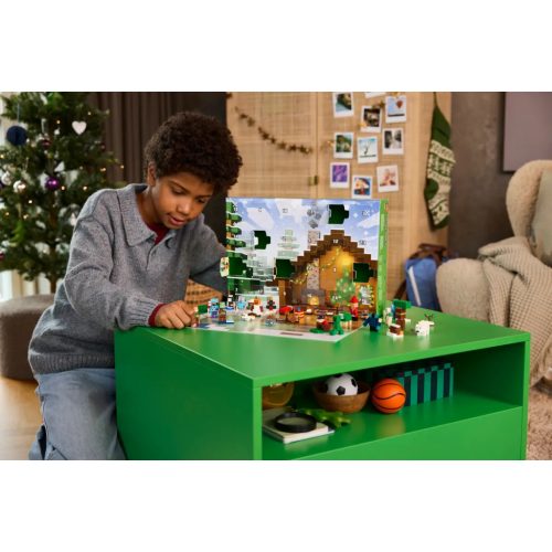 LEGO® 21280 Adventi naptár 2025 Minercraft