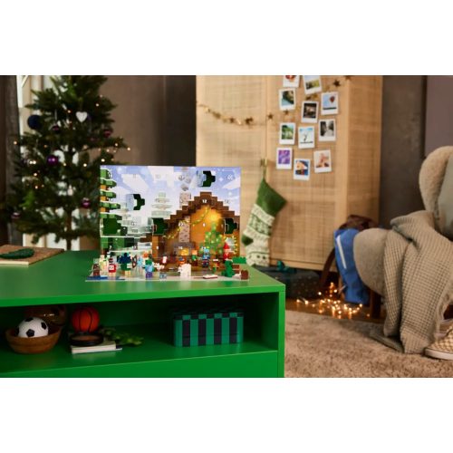 LEGO® 21280 Adventi naptár 2025 Minercraft