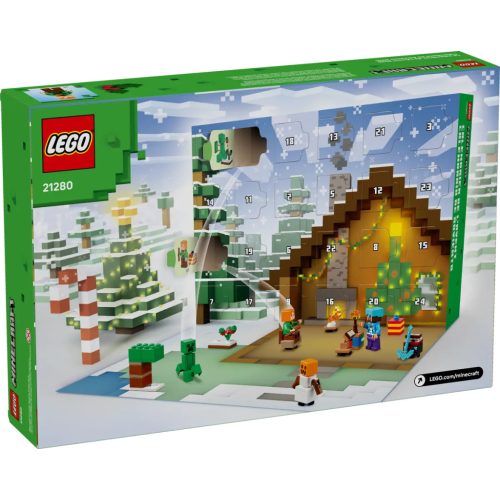 LEGO® 21280 Adventi naptár 2025 Minercraft