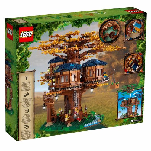 LEGO® Ideas 21318 - Lombház