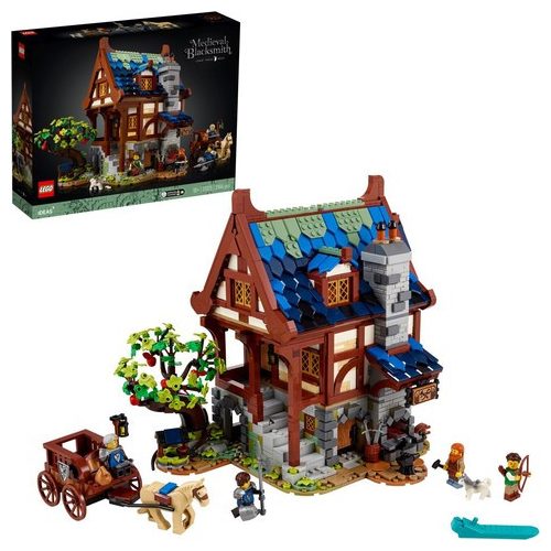 LEGO® Ideas 21325 - Középkori kovács 