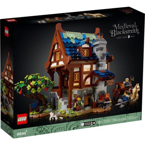LEGO® Ideas 21325 - Középkori kovács 