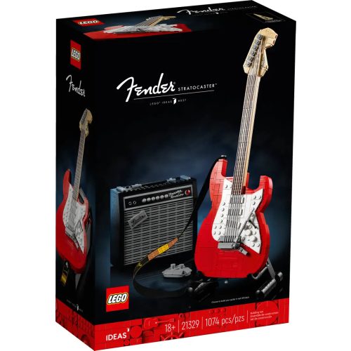 LEGO® Ideas Fender® Stratocaster™