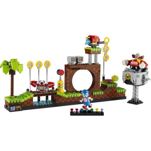 LEGO® Ideas - 21331 - Sonic the Hedgehog™ – Green Hill Zone
