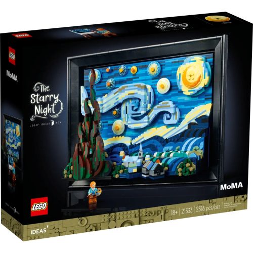 LEGO® Vincent van Gogh - Csillagos éj