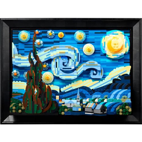 LEGO® Vincent van Gogh - Csillagos éj