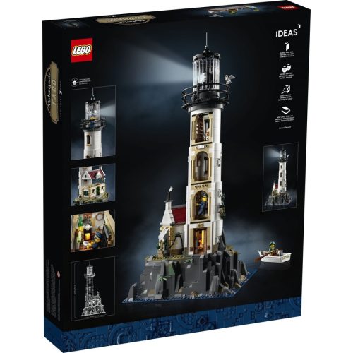 LEGO® Ideas - CUUSOO 21335 - Motorizált világítótorony