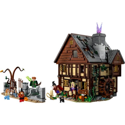LEGO® Disney Hókusz pókusz: A Sanderson nővérek háza