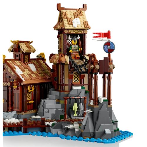 LEGO® Viking falu