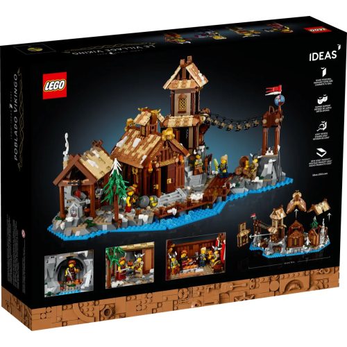 LEGO® Viking falu