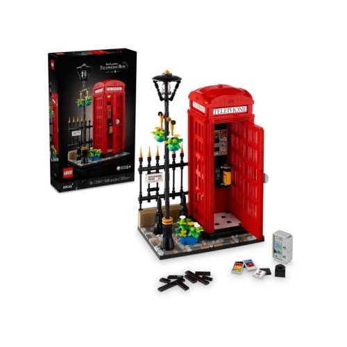 LEGO® Londoni piros telefonfülke