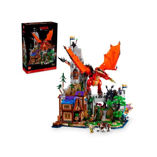 LEGO® Dungeons & Dragons: A vörös sárkány meséje