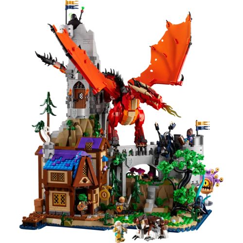 LEGO® Dungeons & Dragons: A vörös sárkány meséje