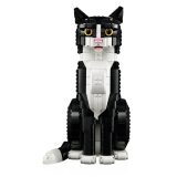 LEGO® Fekete-fehér macska