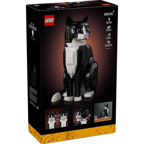 LEGO® Fekete-fehér macska