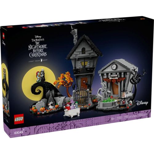 LEGO® Disney Tim Burton: Karácsonyi lidércnyomás