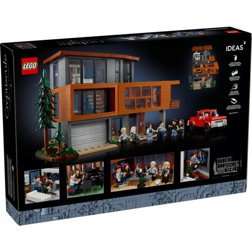 LEGO® 21354 Alkonyat: A Cullen-ház